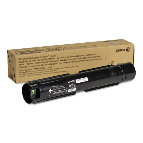 Xerox® 106R03737 Extra High-Yield Toner Cartridge, Black, 23,600 Page-Yield