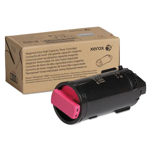 Xerox® 106R04011 Extra High-Yield Toner Cartridge, Magenta, TAA Compliant - 16,800 Page-Yield