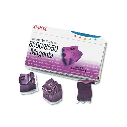 Xerox® 108R00670 Solid Ink Stick, Magenta, 3/Box