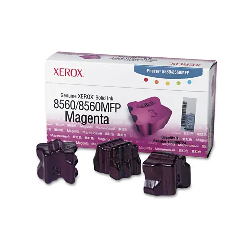Xerox® 108R00724 Solid Ink Stick, Magenta, 3/Box