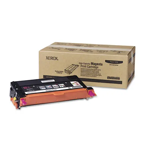 Xerox® 113R00724 High-Yield Toner Cartridge, Magenta, 6,000 Page Yield