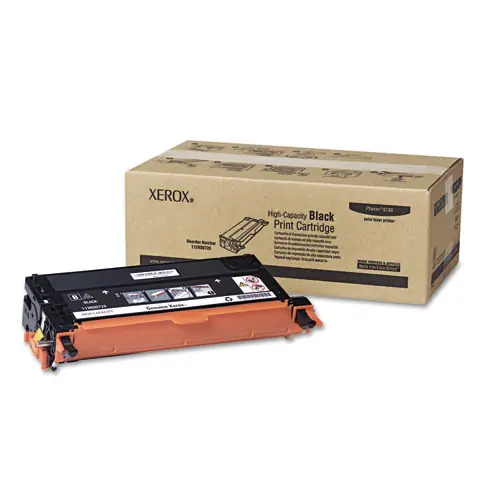 Xerox® 113R00726 High-Yield Toner Cartridge, Black, 8,000 Page Yield