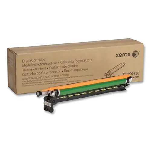 Xerox® 113R00780 Drum, 87,000 Page-Yield, Black/Cyan/Magenta/Yellow