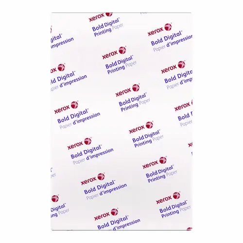 xerox™ Bold Digital Printing Paper, 100 Bright, 28 lb Bond Weight, 11 x 17, White, 500/Ream