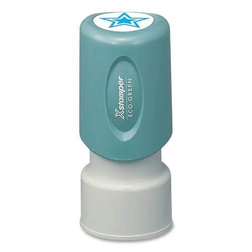Xstamper® Specialty Stamp, Star Diagram, Light Blue