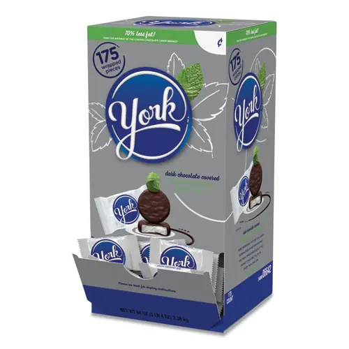 York® Peppermint Patties, 175/Box