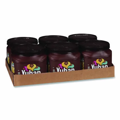 Yuban® Original Premium Coffee, Medium Roast, 27.9 oz Canister, 6/Carton