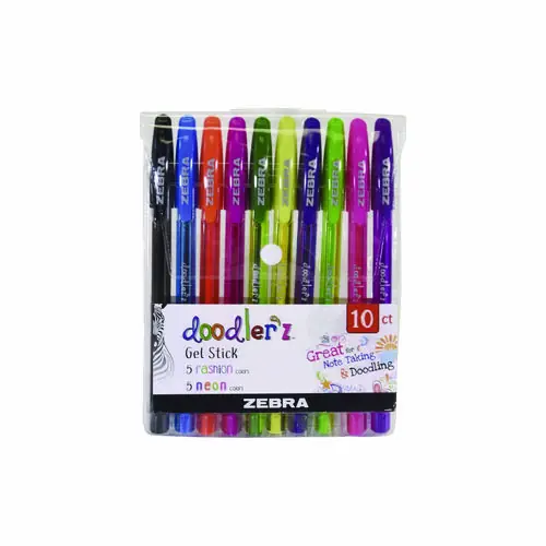 Zebra® Doodler'z Gel Stick Pen
