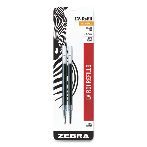 Zebra® JF Refill for Jimnie®, Sarasa™, ecoSarasa™, Orbitz, Z-Grip® and GR8 Gel Roller Ball Pens