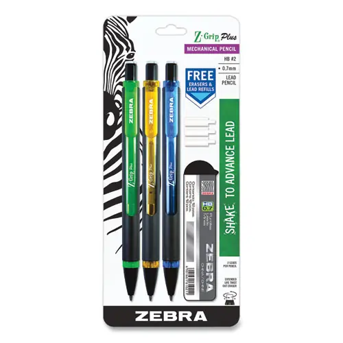 Zebra® Z-Grip® Plus Mechanical Pencil
