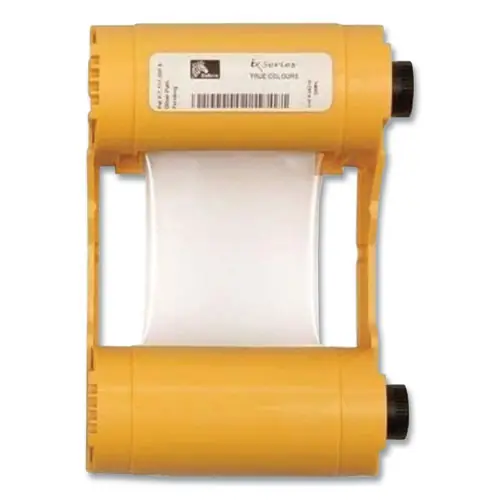 Zebra Technologies® 800033-840 True Colors Wax Ribbon, Black/Cyan/Magenta/Yellow