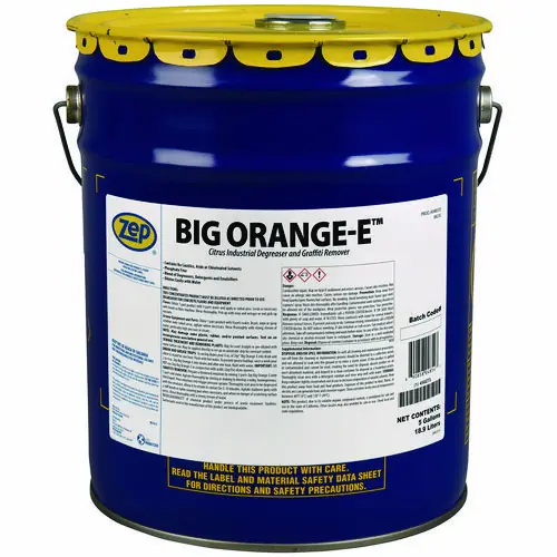 Zep® Big Orange E, 5 gal Pail - Non-Stock Item (Extended Delivery Time)