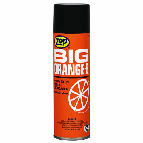 Zep® Big Orange-E Aerosol, 15 oz Aerosol Can, 12/Carton - Non-Stock Item - Extended Delivery Time