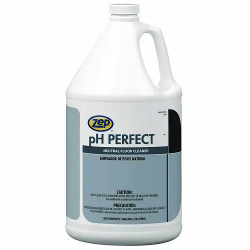 Zep® pH Perfect, Pleasant Scent, 1 gal Jug, 4/Carton