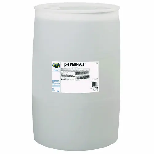 Zep® pH Perfect, Pleasant Scent, 55 gal Drum - Non-Stock Item with Extended Delivery Time