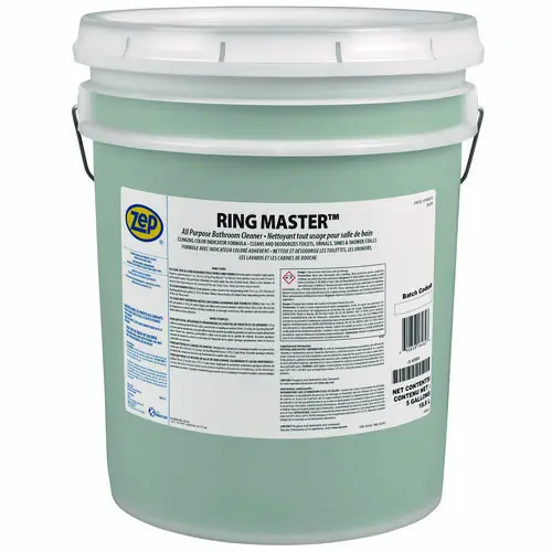 Zep® Ring Master, Wintergreen Scent, 5 gal Pail