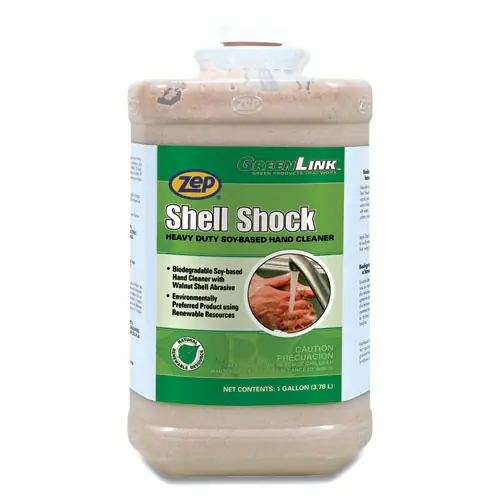Zep® Shell Shock Heavy Duty Soy-Based Hand Cleaner, Cinnamon Scent, 1 gal