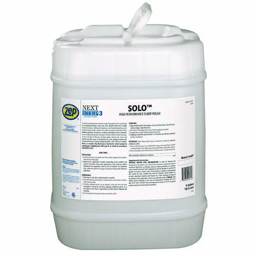 Zep® Solo, Ammonia Scent, 5 gal Pail - Non-Stock Item, Extended Delivery Time