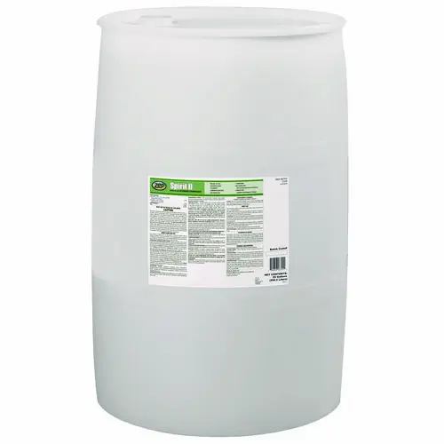 Zep® Spirit II Ready-to-Use Detergent Disinfectant, Citrus Scent, 55 gal Drum