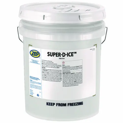 Zep® Super-D-Ice, 40 lb Pail