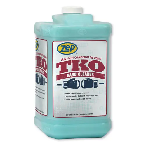 Zep® TKO Hand Cleaner Refill, Lemon Lime Scent, 1 gal
