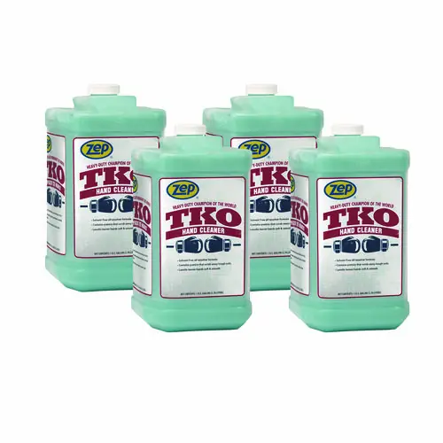 Zep® TKO Hand Cleaner Refill, Lemon Lime Scent, 1 gal, 4/Carton