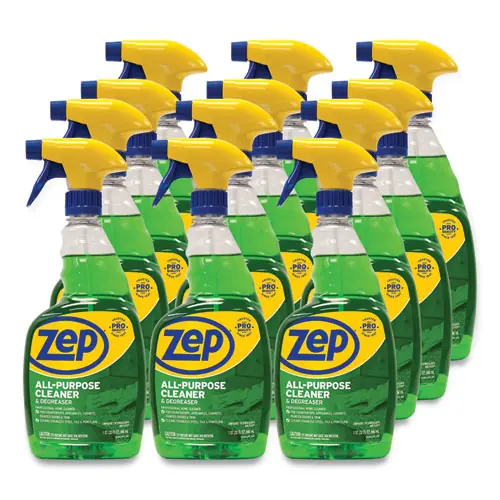 Zep Commercial® All-Purpose Cleaner and Degreaser, Fresh Scent, 32 oz, 12/Carton