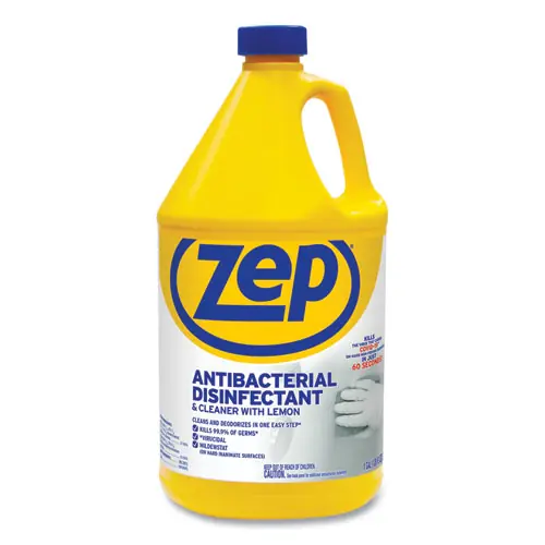 Zep Commercial® Antibacterial Disinfectant, 1 gal Bottle