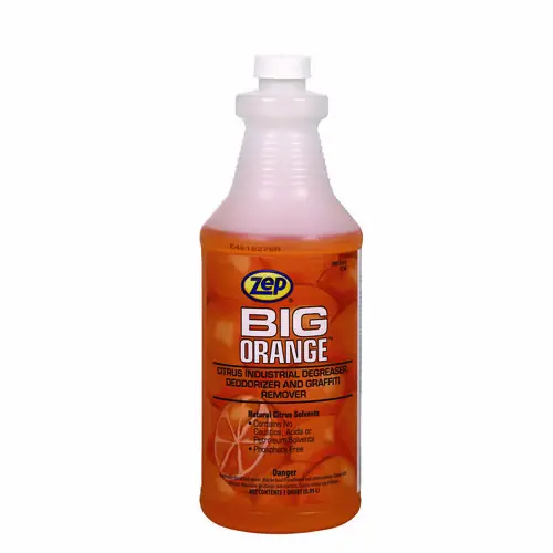 Zep Commercial® Big Orange, 1 qt Bottle, 12/Carton