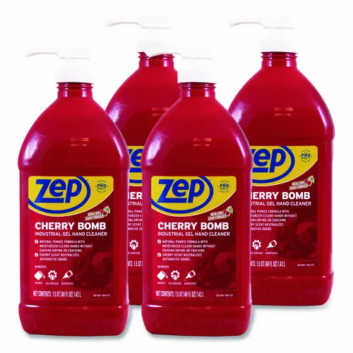 Zep Commercial® Cherry Bomb Gel Hand Cleaner