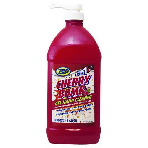 Zep Commercial® Cherry Bomb Gel Hand Cleaner