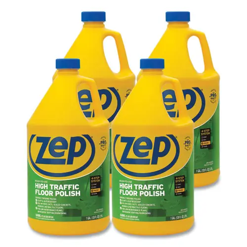 Zep Commercial® High Traffic Floor Polish