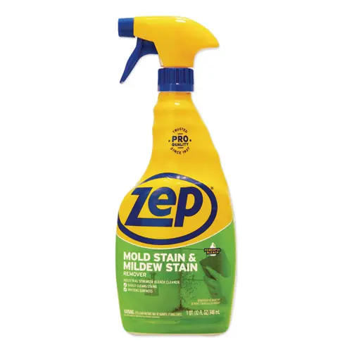 Zep Commercial® Mold Stain and Mildew Stain Remover, 32 oz Spray Bottle