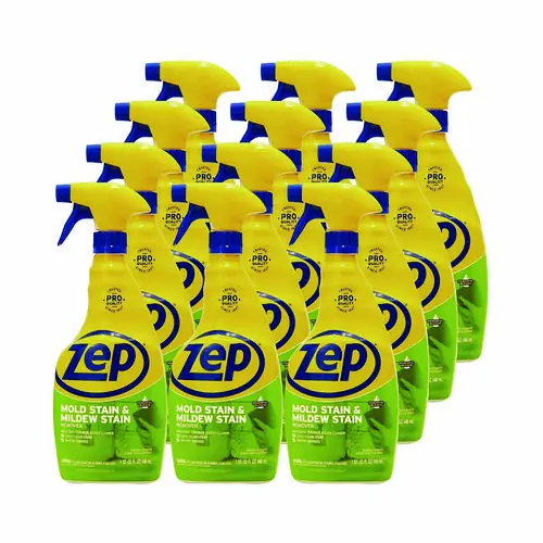Zep Commercial® Mold Stain and Mildew Stain Remover, 32 oz Spray Bottle