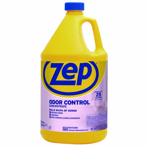 Zep Commercial® Odor Control, Light Floral Scent, 1 gal, 4/Carton