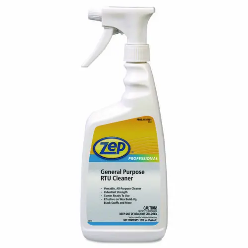 Zep Professional® General Purpose RTU Cleaner, 1 qt Spray Bottle, 12/Carton