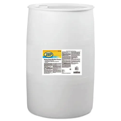 Zep Professional® Heavy Duty Alkaline Cleaner, 55 gal Drum