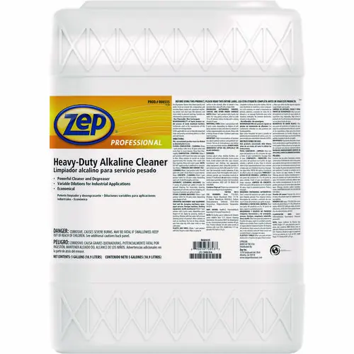 Zep Professional® Heavy Duty Alkaline Cleaner, 5 gal Pail