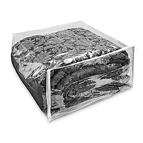 Zippered Blanket Bag – 15″ x 18″ x 3″