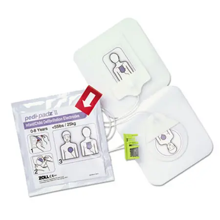 ZOLL® Pedi-padz II Defibrillator Pads