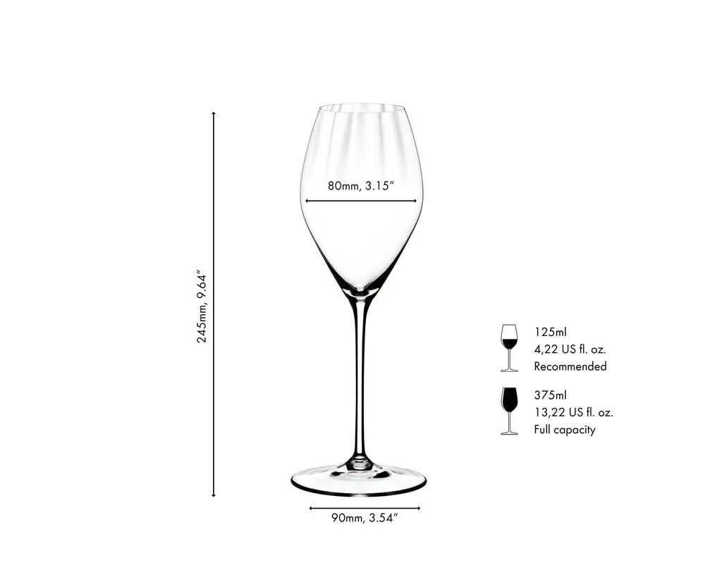 RIEDEL Performance Restaurant Champagne Glass