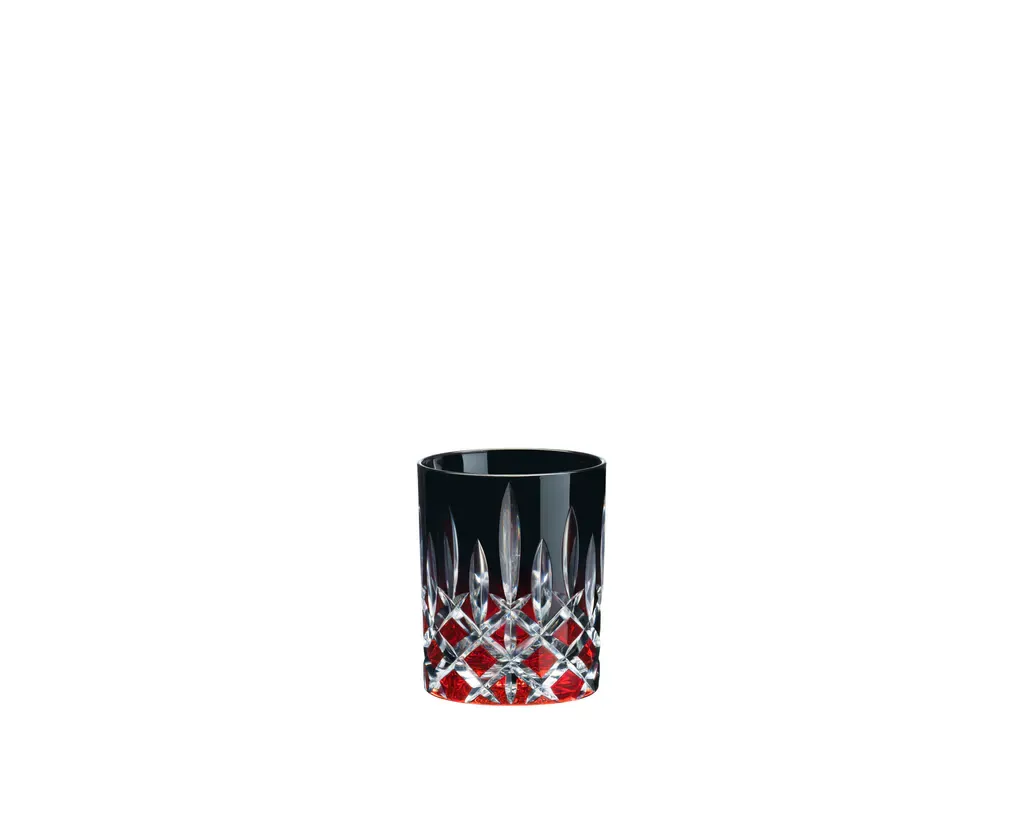 RIEDEL Laudon Tumbler - Black / Red