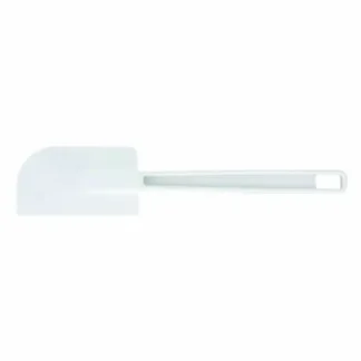 10″ Rubber Scraper, Plastic Handle