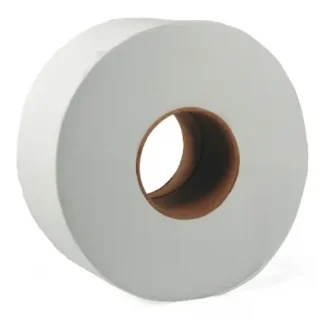 12' 2-Ply Jumbo Tissue Roll - 2000 Ft (6 Rolls)