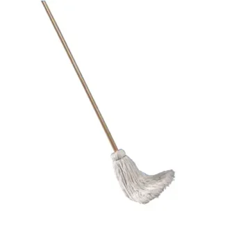12 Oz Cotton Deck Mop with Handle, 6 Pack