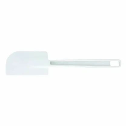 14″ Rubber Scraper, Plastic Handle