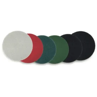 17" White Polish Floor Pad 5/case