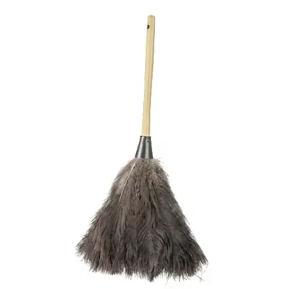 20" Feather Duster - Black Ostrich Feathers