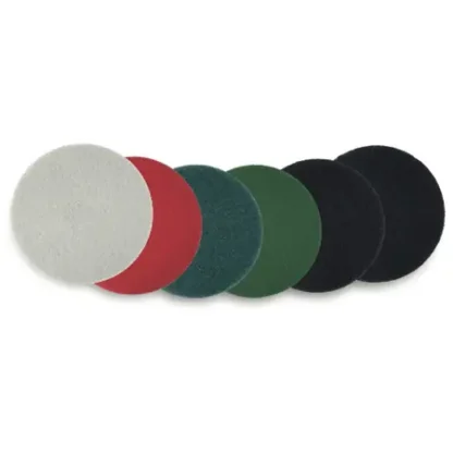 21" Red Spray Buff Floor Pad