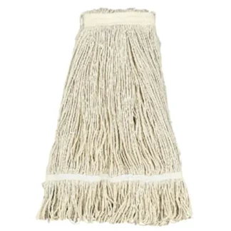 24 Oz Cotton-Web Loop Fantail Mop Head